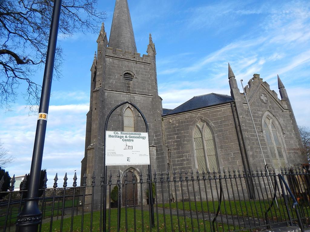 Westgate House B&B Strokestown Экстерьер фото